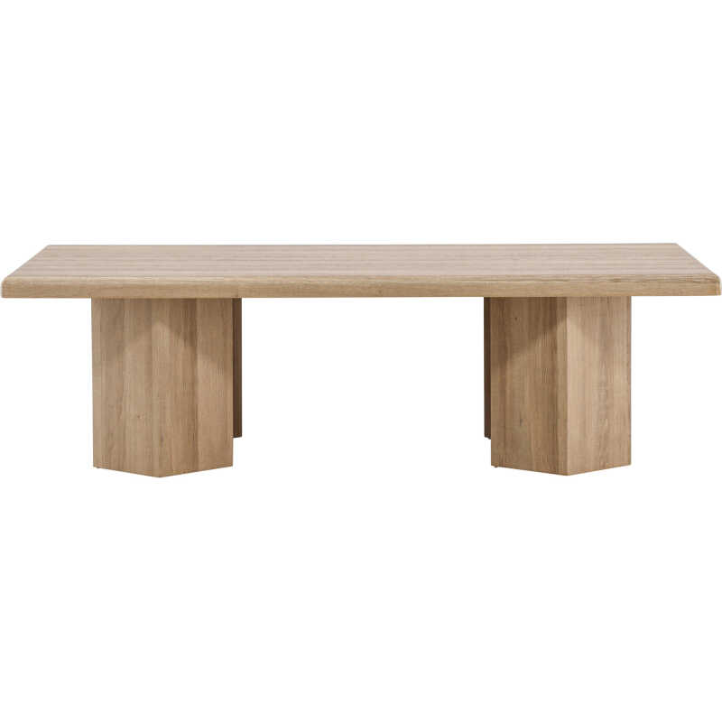 VENTURE DESIGN Lillehammer Soffbord - Natur / MDF faner