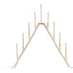 VENTURE DESIGN Malm 64 cm bordslampa - Beige/Beige