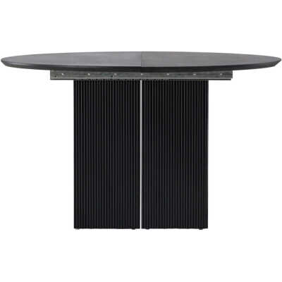 VENTURE DESIGN Matilda Matbord med utdrag ?130/180 - Svart / MDF med faner