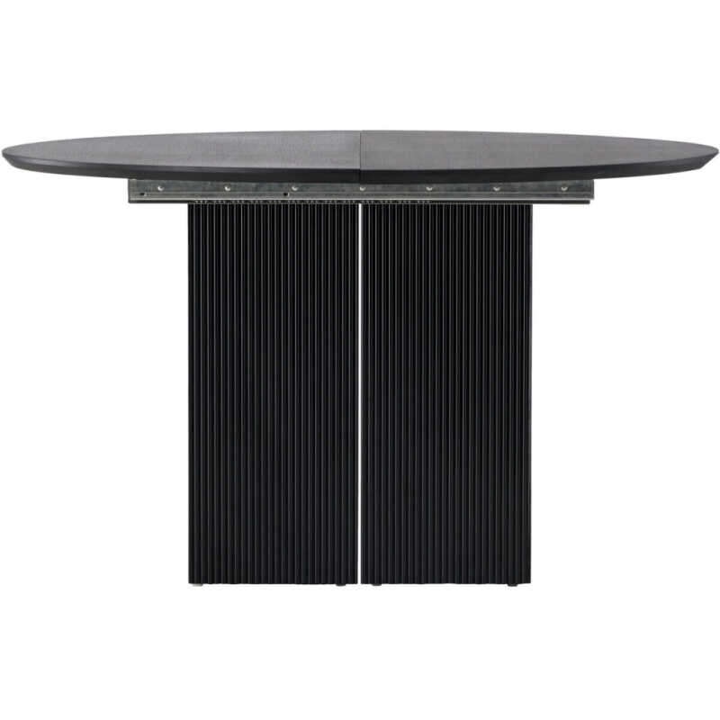 VENTURE DESIGN Matilda Matbord med utdrag ?130/180 - Svart / MDF med faner VENTURE DESIGN Matilda Matbord med utdrag ?130/180 - Svart / MDF med faner