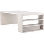 VENTURE DESIGN Mika Matbord 110x230 cm - Whitewash / Stonelook