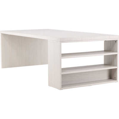 VENTURE DESIGN Mika Matbord 110x230 cm - Whitewash / Stonelook
