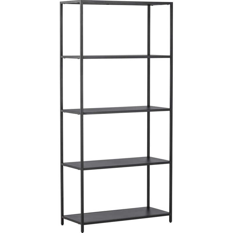 VENTURE DESIGN Montevideo Hylla - Svart / Svart