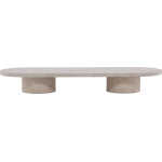 VENTURE DESIGN Narvik Soffbord Narvik Soffbord - Beige / MDF