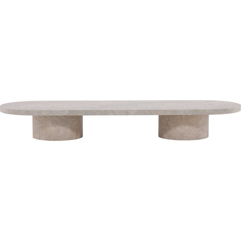 VENTURE DESIGN Narvik Soffbord Narvik Soffbord - Beige / MDF