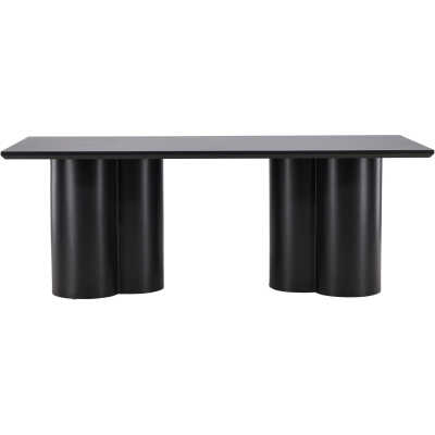 VENTURE DESIGN Olivia Matbord 100x210 cm - Svart /