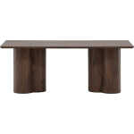 VENTURE DESIGN Olivia Soffbord 60x120 cm - Whitewash /