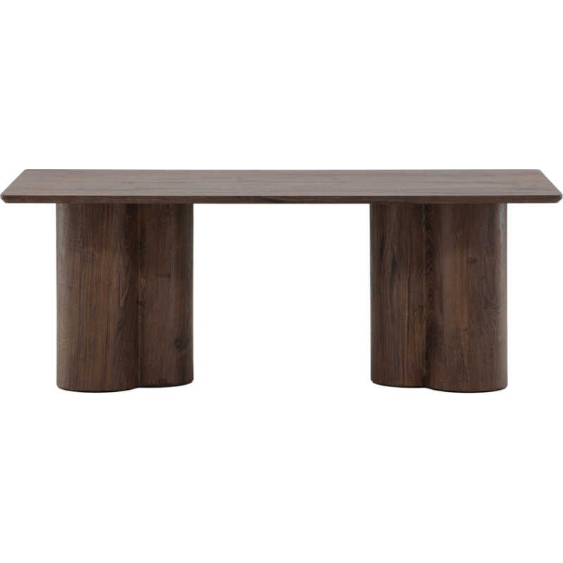 VENTURE DESIGN Olivia Soffbord 60x120 cm - Whitewash / VENTURE DESIGN Olivia Soffbord 60x120 cm - Whitewash /