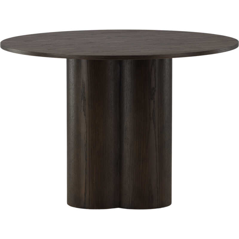 VENTURE DESIGN Olivia matbord, runt - mockafaner VENTURE DESIGN Olivia matbord, runt - mockafaner