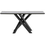 VENTURE DESIGN Piazza Soffbord 60x100 cm - Svart /