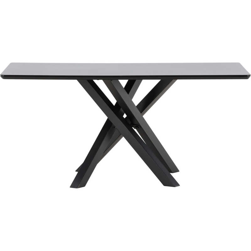 VENTURE DESIGN Piazza Soffbord 60x100 cm - Svart /