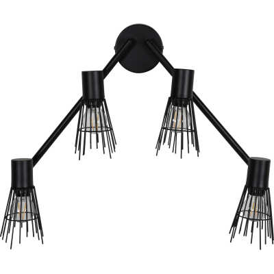 VENTURE DESIGN Pico vägglampa - svart järn