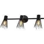 VENTURE DESIGN Pico vägglampa - svart järn