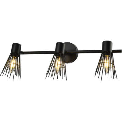 VENTURE DESIGN Pico vägglampa - svart järn