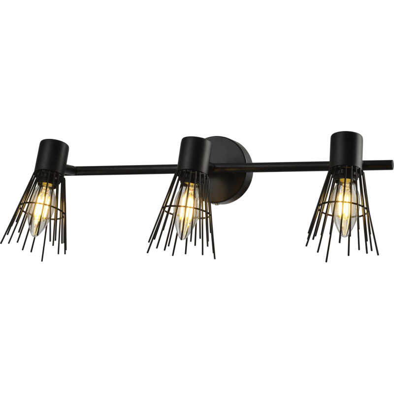 VENTURE DESIGN Pico vägglampa - svart järn VENTURE DESIGN Pico vägglampa - svart järn
