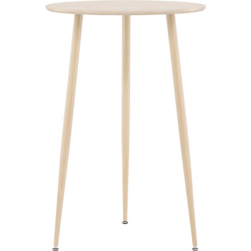 VENTURE DESIGN Plaza barbord ?70 - Whitewash / VENTURE DESIGN Plaza barbord ?70 - Whitewash /