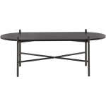 VENTURE DESIGN Pueblo Soffbord - Svart / Svart MDF