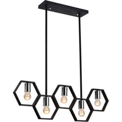 VENTURE DESIGN Queen B taklampa - svart järn