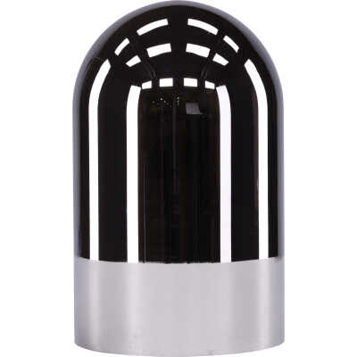 VENTURE DESIGN Quentin bordslampa - rökt glas