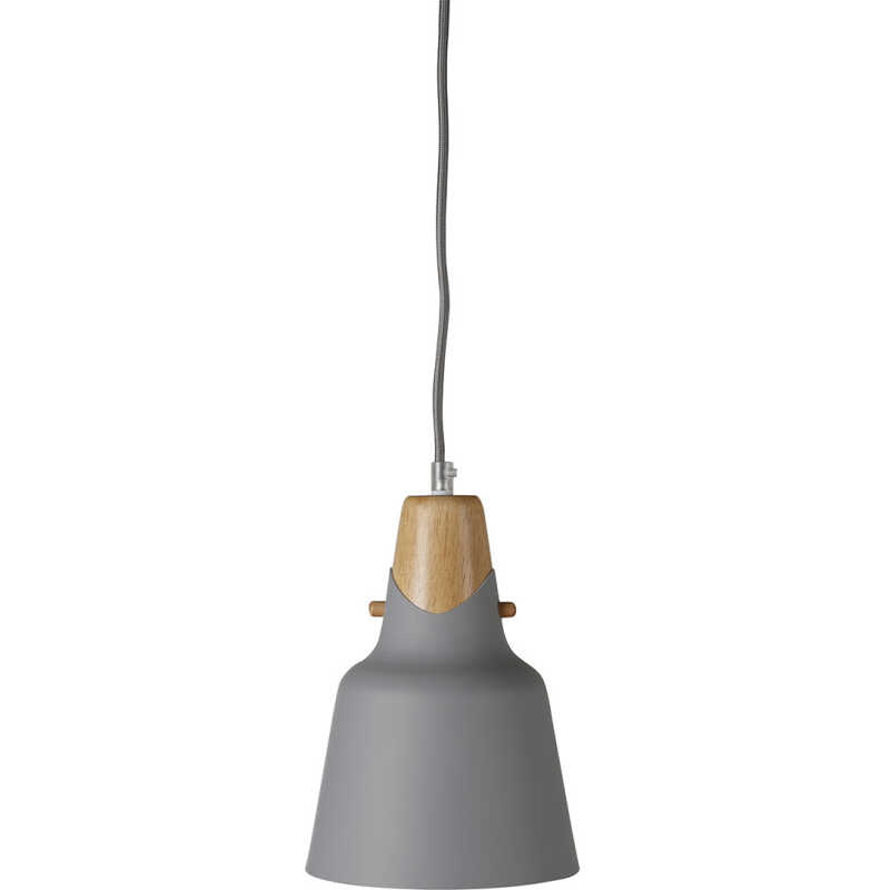 VENTURE DESIGN Rigel pendellampa - grå metall och natur trä