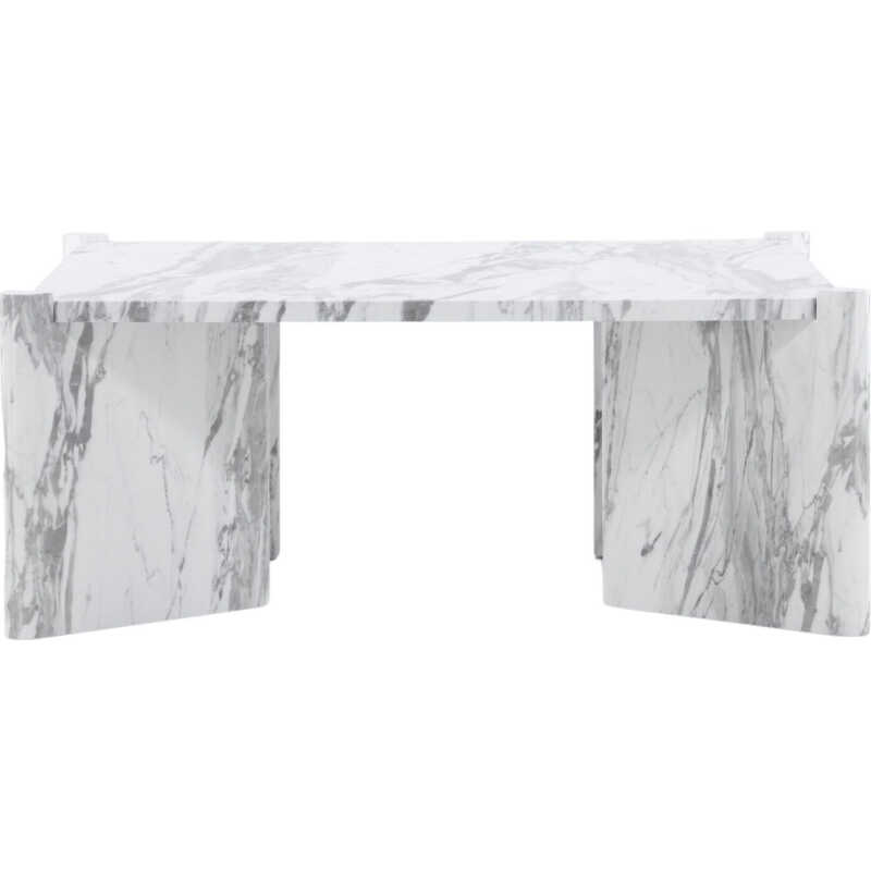 VENTURE DESIGN Rogaland Soffbord Rogaland Soffbord - Vit Marmorlook / MDF VENTURE DESIGN Rogaland Soffbord Rogaland Soffbord - Vit Marmorlook / MDF