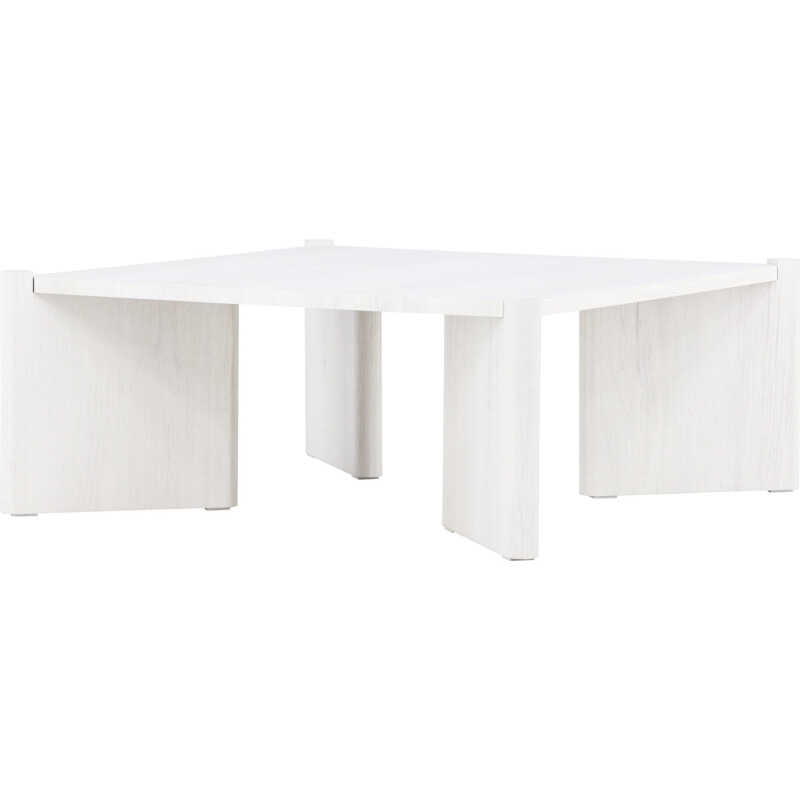 VENTURE DESIGN Rogaland Soffbord - Whitewash VENTURE DESIGN Rogaland Soffbord - Whitewash
