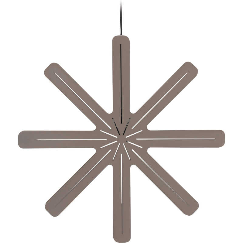VENTURE DESIGN Säfsen 60 cm taklampa - Mocca / Mocca VENTURE DESIGN Säfsen 60 cm taklampa - Mocca / Mocca
