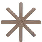 VENTURE DESIGN Säfsen 80cm taklampa - Mocca / Svart