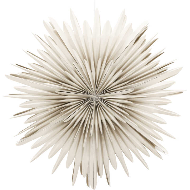 VENTURE DESIGN Sälen 100cm taklampa - Beige / Beige