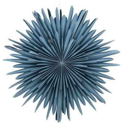VENTURE DESIGN Sälen 60 cm taklampa - grå/blå/grå/blå