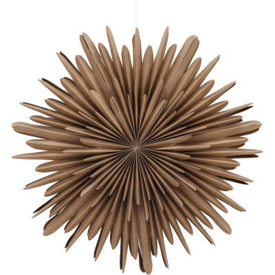 VENTURE DESIGN Sälen 80 cm taklampa - Brun / Brun