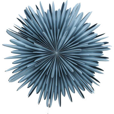 VENTURE DESIGN Sälen 80 cm taklampa - grå/blå/grå/blå