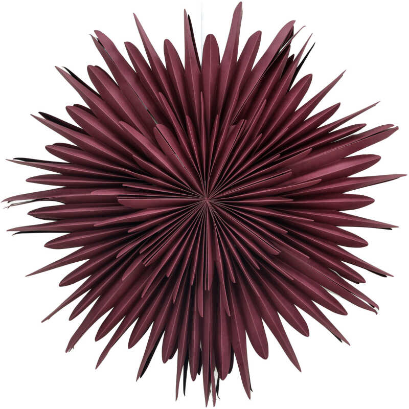 VENTURE DESIGN Sälen 80 cm taklampa - mörkröd / mörkröd