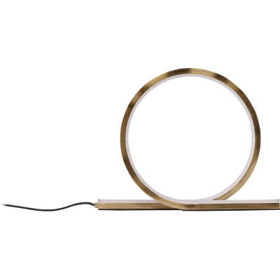 VENTURE DESIGN Saunier bordslampa - guld aluminium