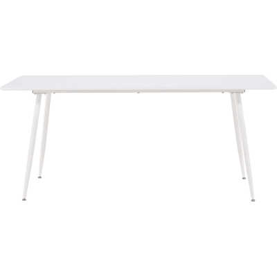 VENTURE DESIGN Silar Matbord 90x180 cm - Vit / Vit
