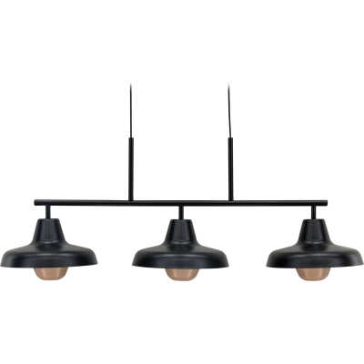 VENTURE DESIGN Stöten Pendel - Matt svart / Metall, kopparfinish