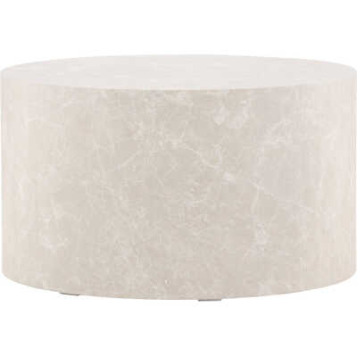 VENTURE DESIGN York Round Coffee Table ?80 - Beige