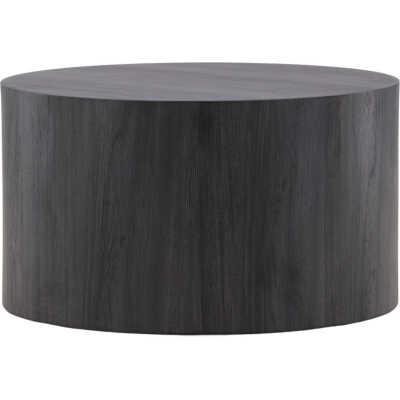 VENTURE DESIGN York Round Coffee Table ?80 - Svart