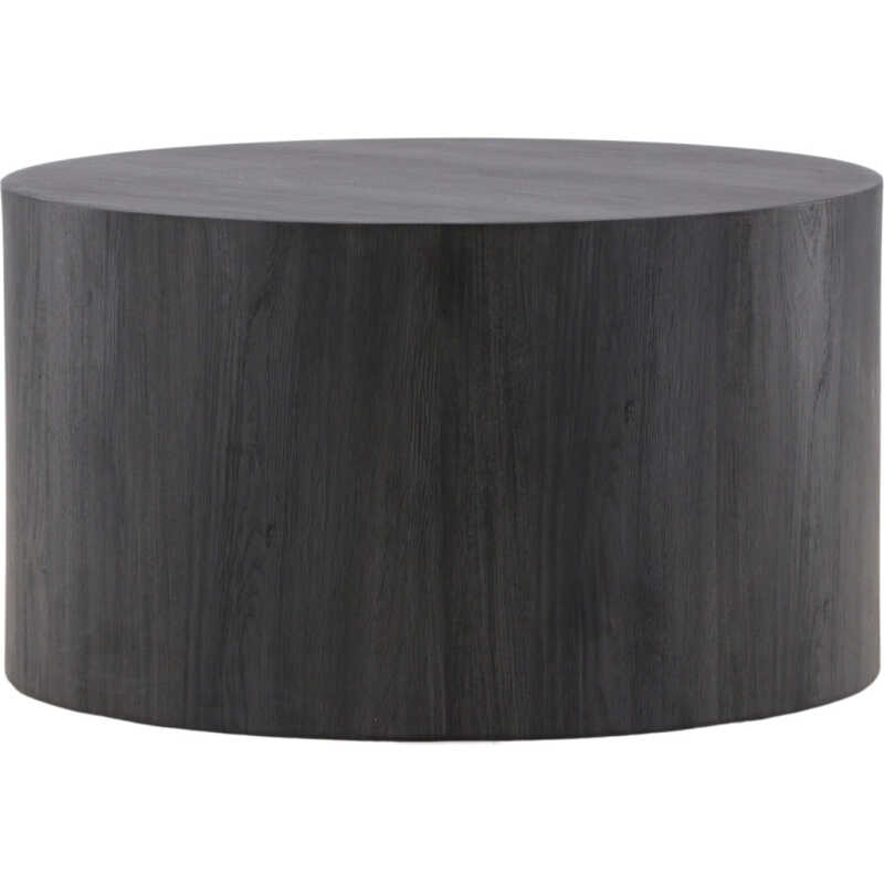VENTURE DESIGN York Round Coffee Table ?80 - Svart