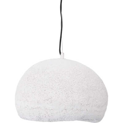 VIND COLLECTION Gilltorp taklampa - vit polyresin