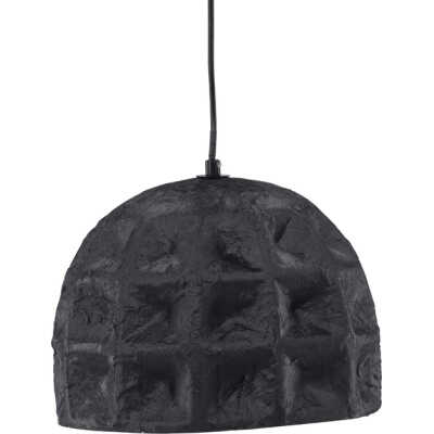 VIND COLLECTION Hogstorp taklampa - svart polyresin