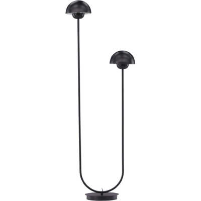 VIND COLLECTION Lyckorna golvlampa - svart Järn