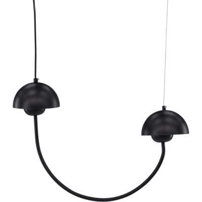 VIND COLLECTION Lyckorna taklampa - svart järn