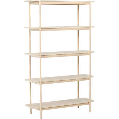 VIND KOLLEKTION Heim Hylla 190 cm - Whitewash / Whitewash FSC 100