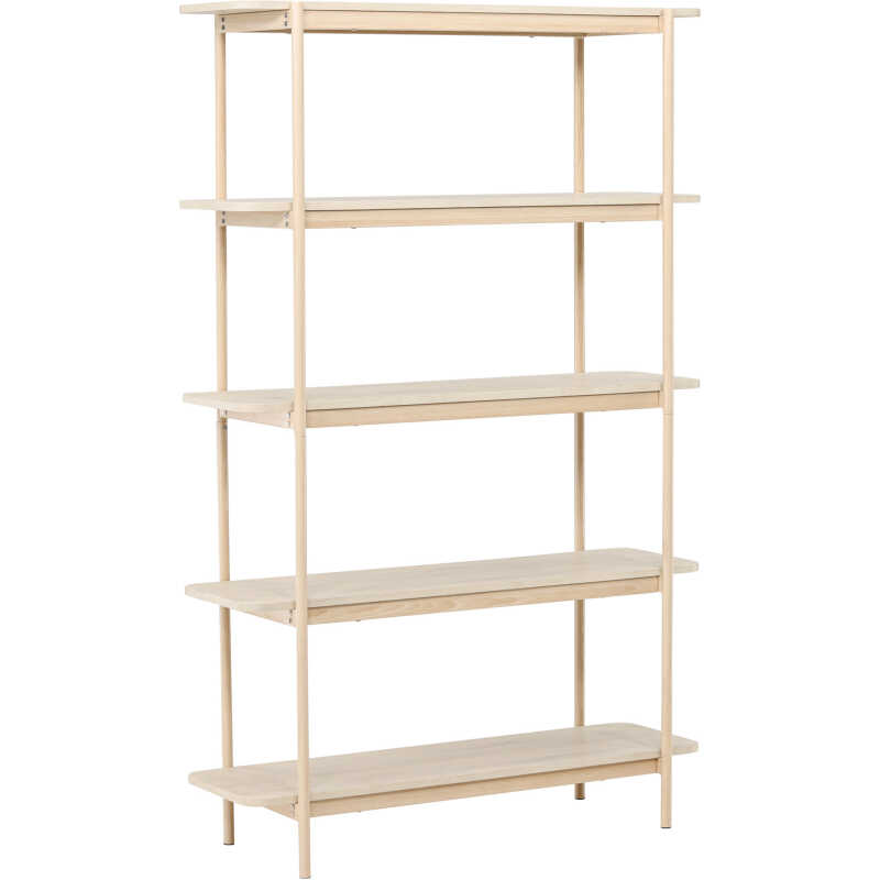 VIND KOLLEKTION Heim Hylla 190 cm - Whitewash / Whitewash FSC 100 VIND KOLLEKTION Heim Hylla 190 cm - Whitewash / Whitewash FSC 100