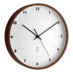 Väggklocka Radio TFA 98.1097 25.5cm x 5cm med träram