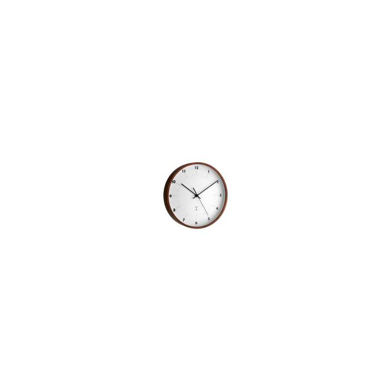 Väggklocka Radio TFA 98.1097 25.5cm x 5cm med träram