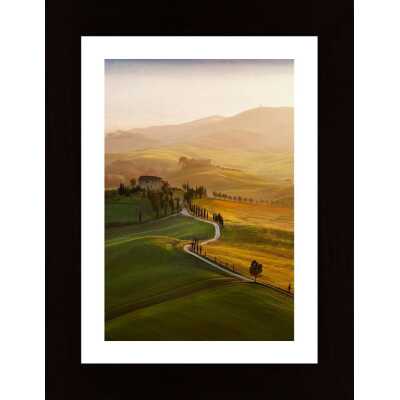 Val D'Orcia Poster