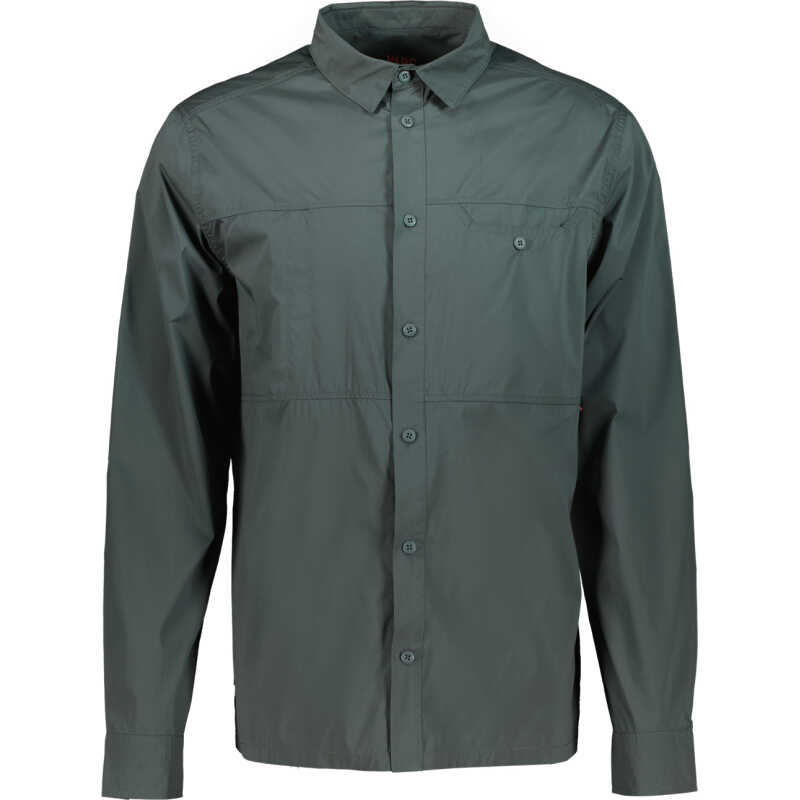 Varg Men's Björkäng Active Shirt Urban Green Varg Men's Björkäng Active Shirt Urban Green