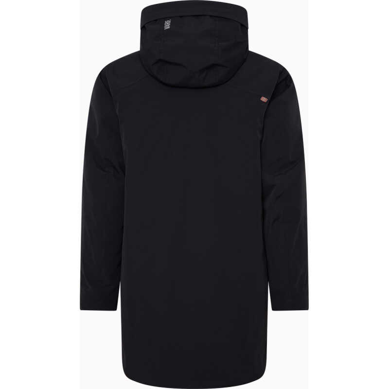 Varg Men's Stockholm City Parka City Black